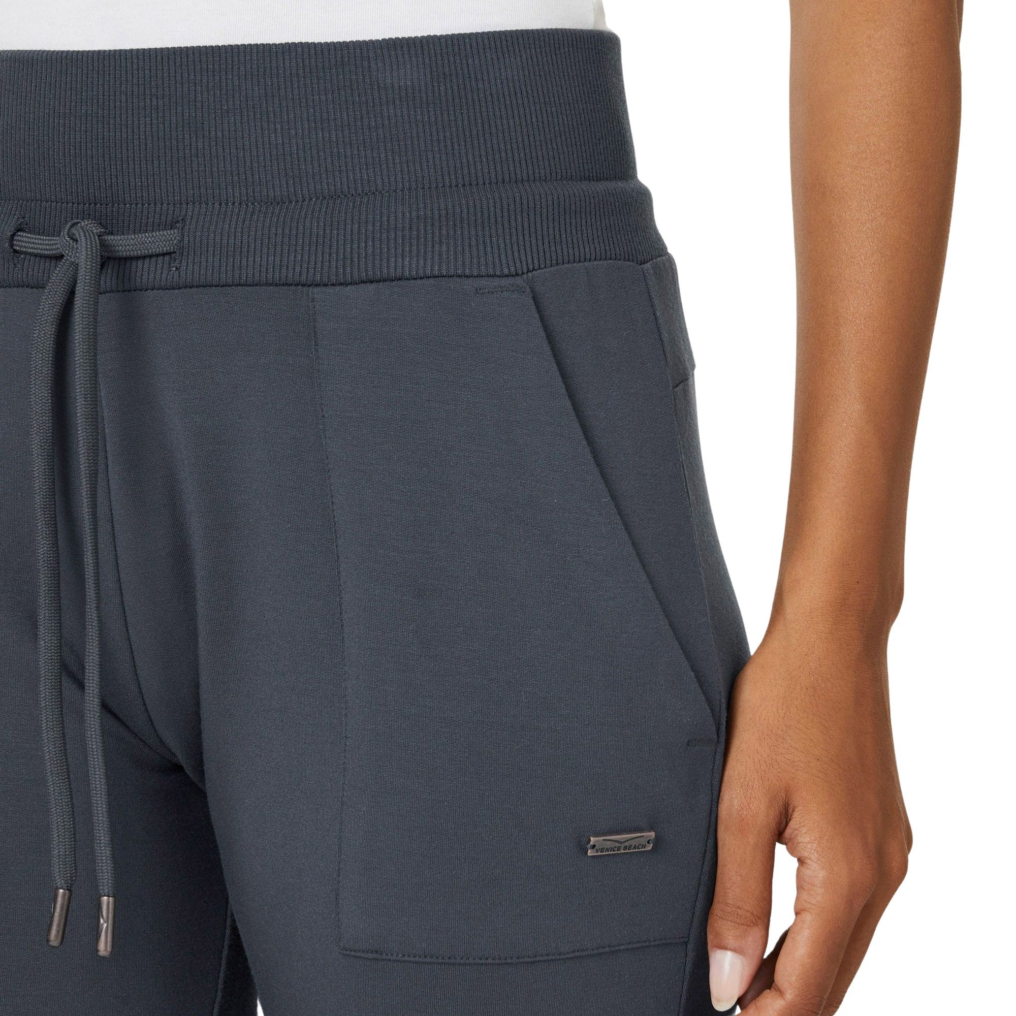 Pantalon De Jogging Femme Venice Beach Uma - Coton élastique, Coupe Décontractée - Pour Yoga, Fitness